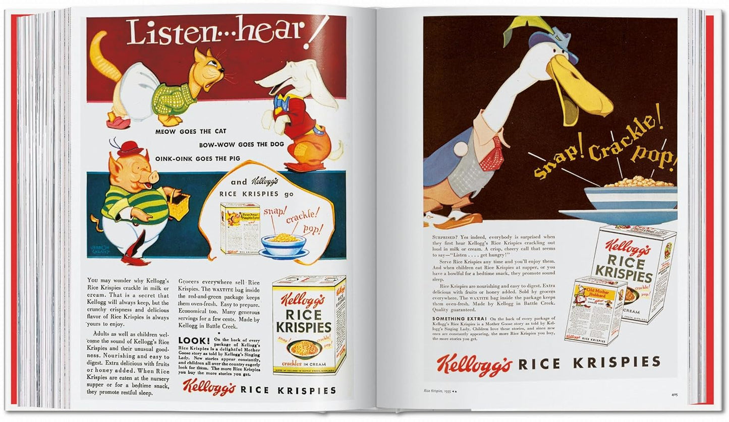 All-American Ads of the 30s (Hardback)