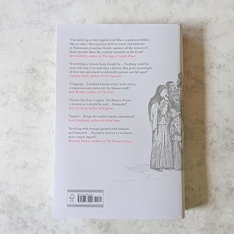 The Blood in Winter: A Nation Descends, 1642 By Jonathan Healey (hardback)