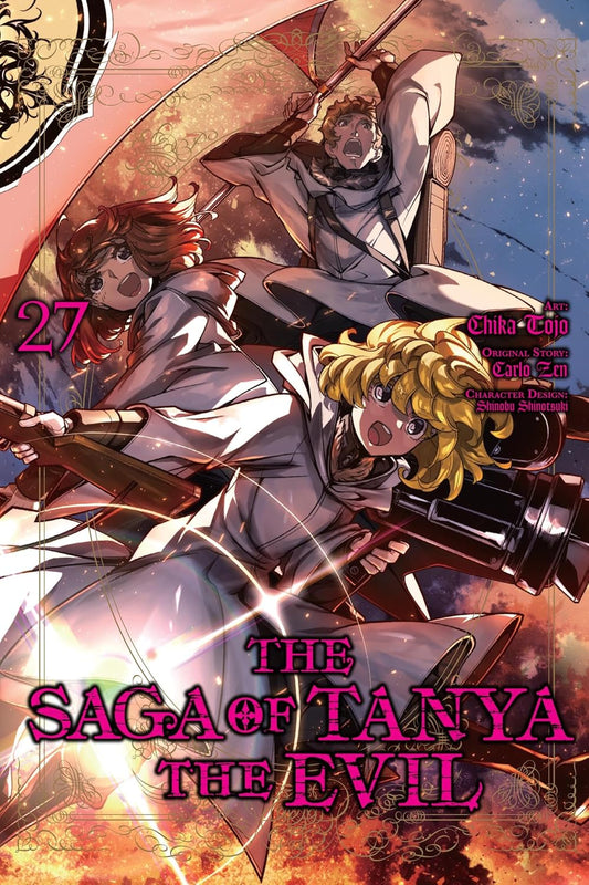 The Saga of Tanya the Evil, Vol. 27