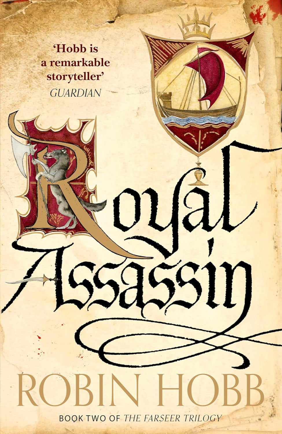 Royal Assassin By Robin Hobb - The Farseer Trilogy #2