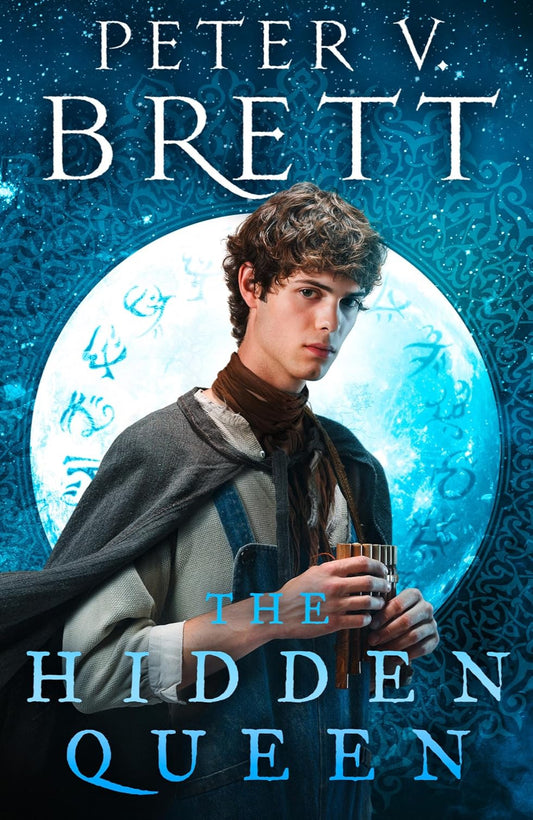 The Hidden Queen By Peter V. Brett - Nightfall Saga #2