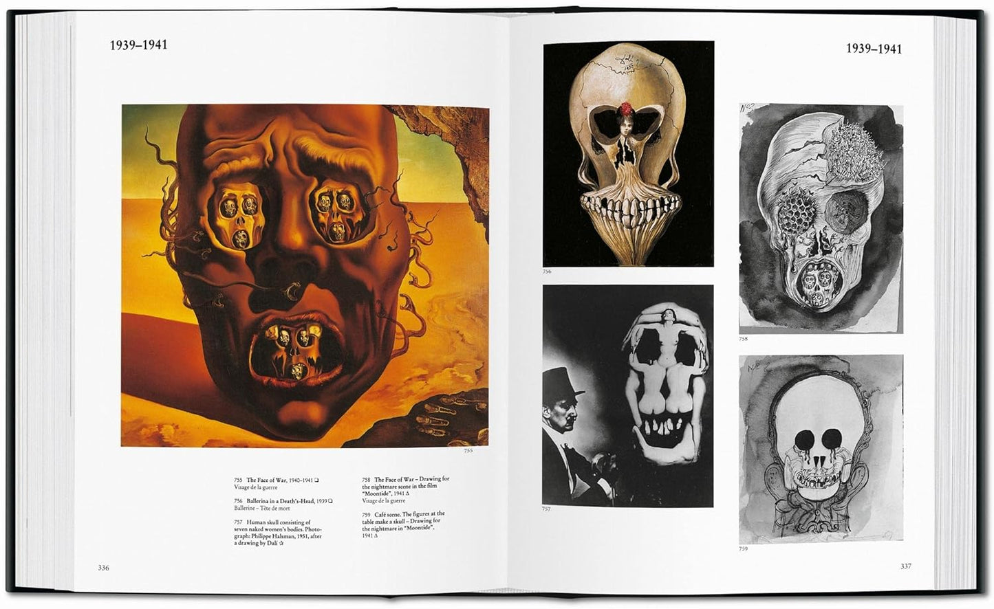 Dalí. The Paintings - Bibliotheca Universalis (Hardback)