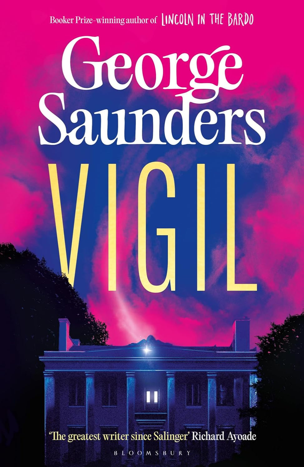 Vigil by George Saunders (Hardback)