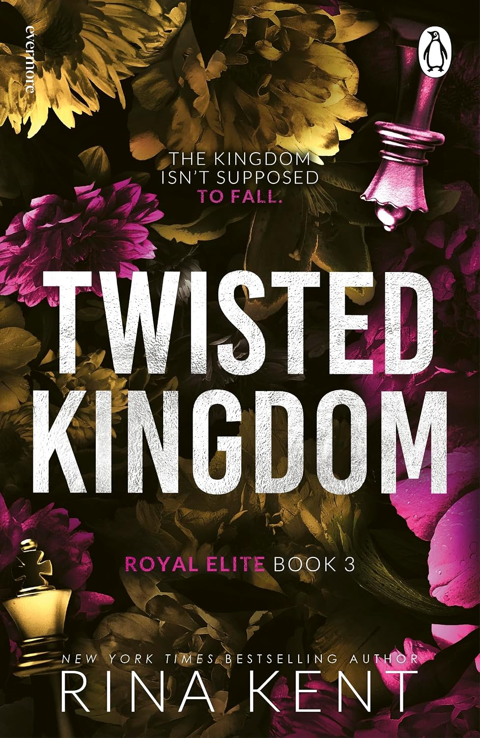 Twisted Kingdom By Rina Kent - Royal Elite #3