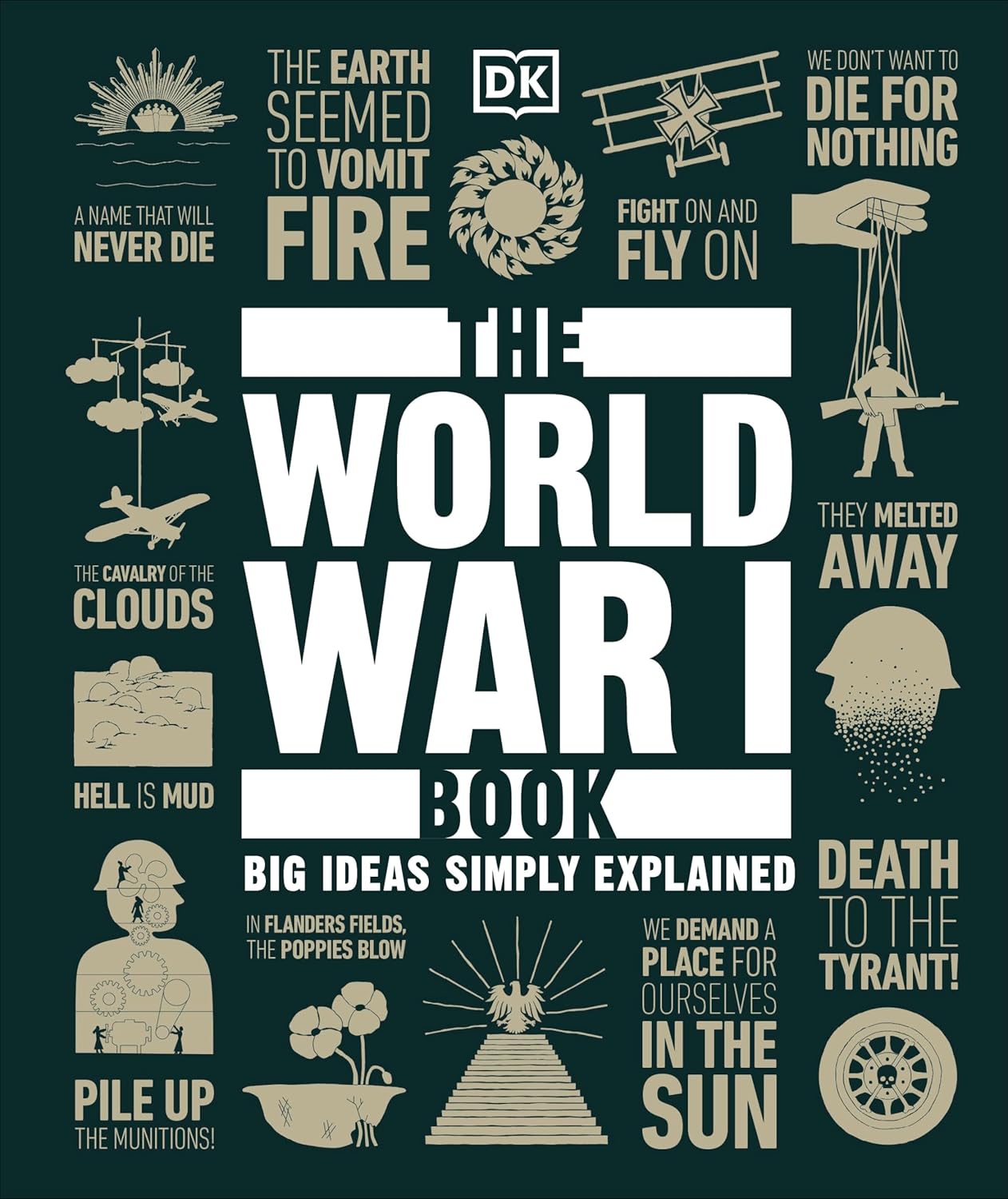 The World War I Book: Big Ideas Simply Explained - DK Big Ideas (Hardback)