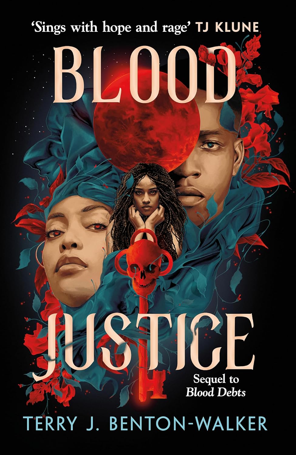 Blood Justice By Terry J. Benton-Walker - Blood Debts #2