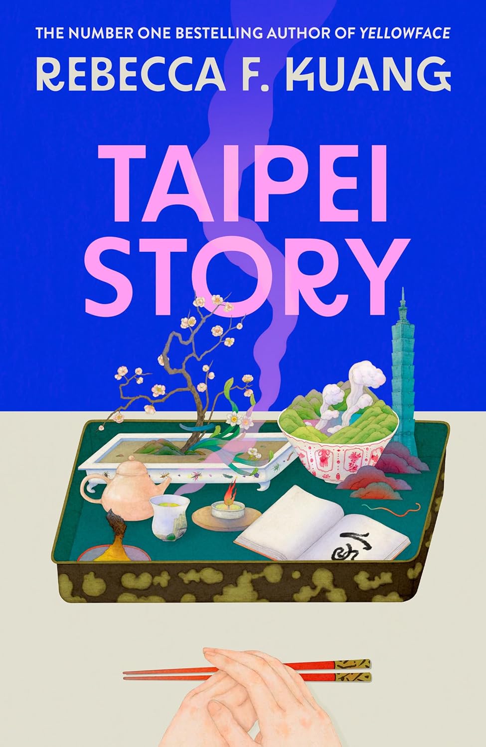 Taipei Story By R.F. Kuang (Hardback)