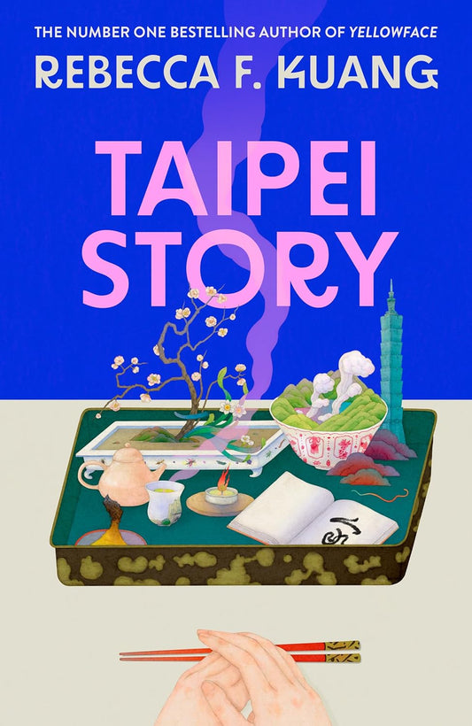 Taipei Story By R.F. Kuang (Hardback)