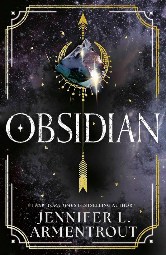 Obsidian By Jennifer L. Armentrout - Lux #1