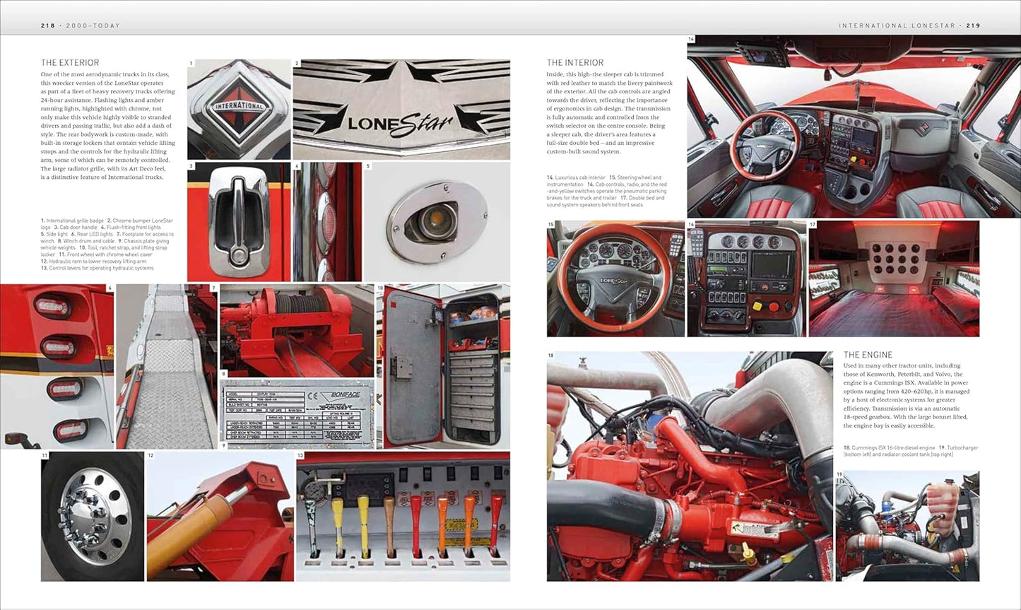 The Truck Book: The Definitive Visual History - DK Definitive Transport Guides (Hardback)