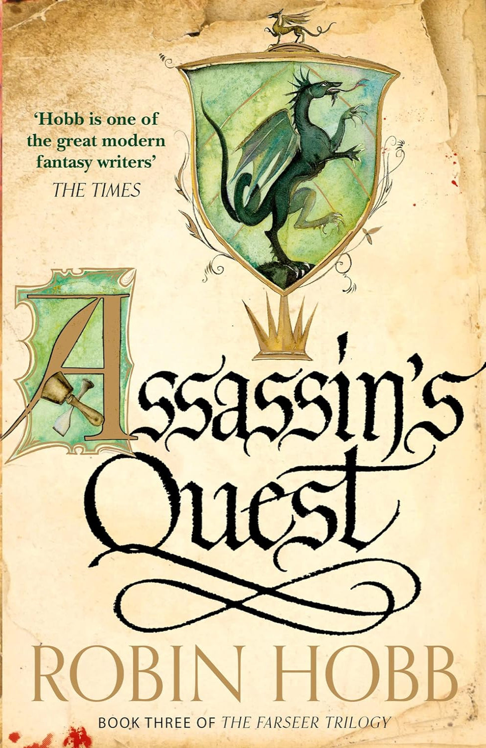 Assassin's Quest By Robin Hobb - The Farseer Trilogy #3