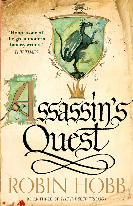 Assassin's Quest By Robin Hobb - The Farseer Trilogy #3