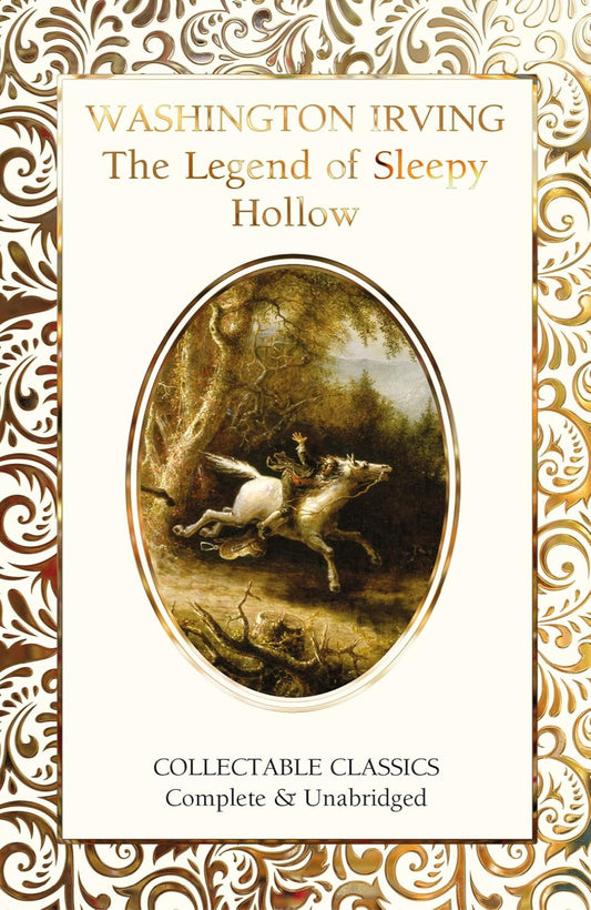 The Legend of Sleepy Hollow - Flame Tree Collectable Classics (Hardback)
