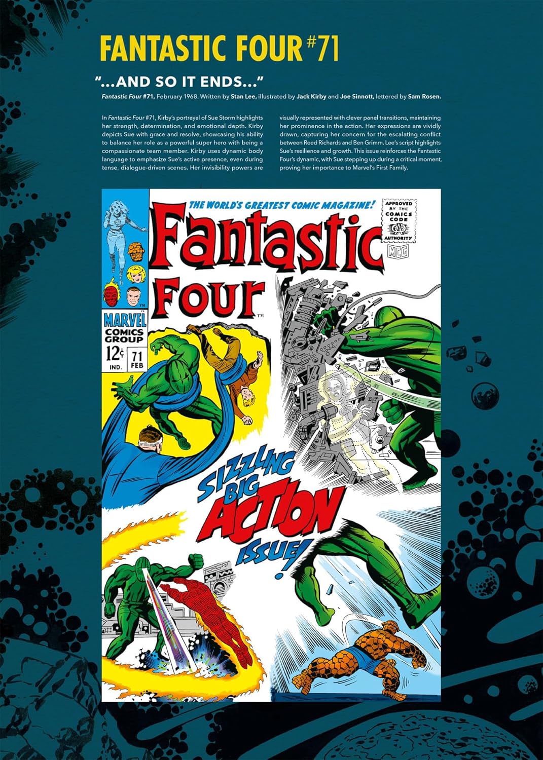 The Art of Fantastic Four (Hardback)