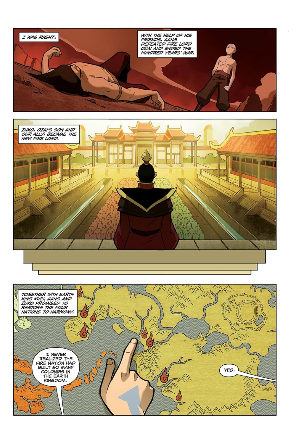 Avatar: The Last Airbender Omnibus Boxed Set (Hardback)