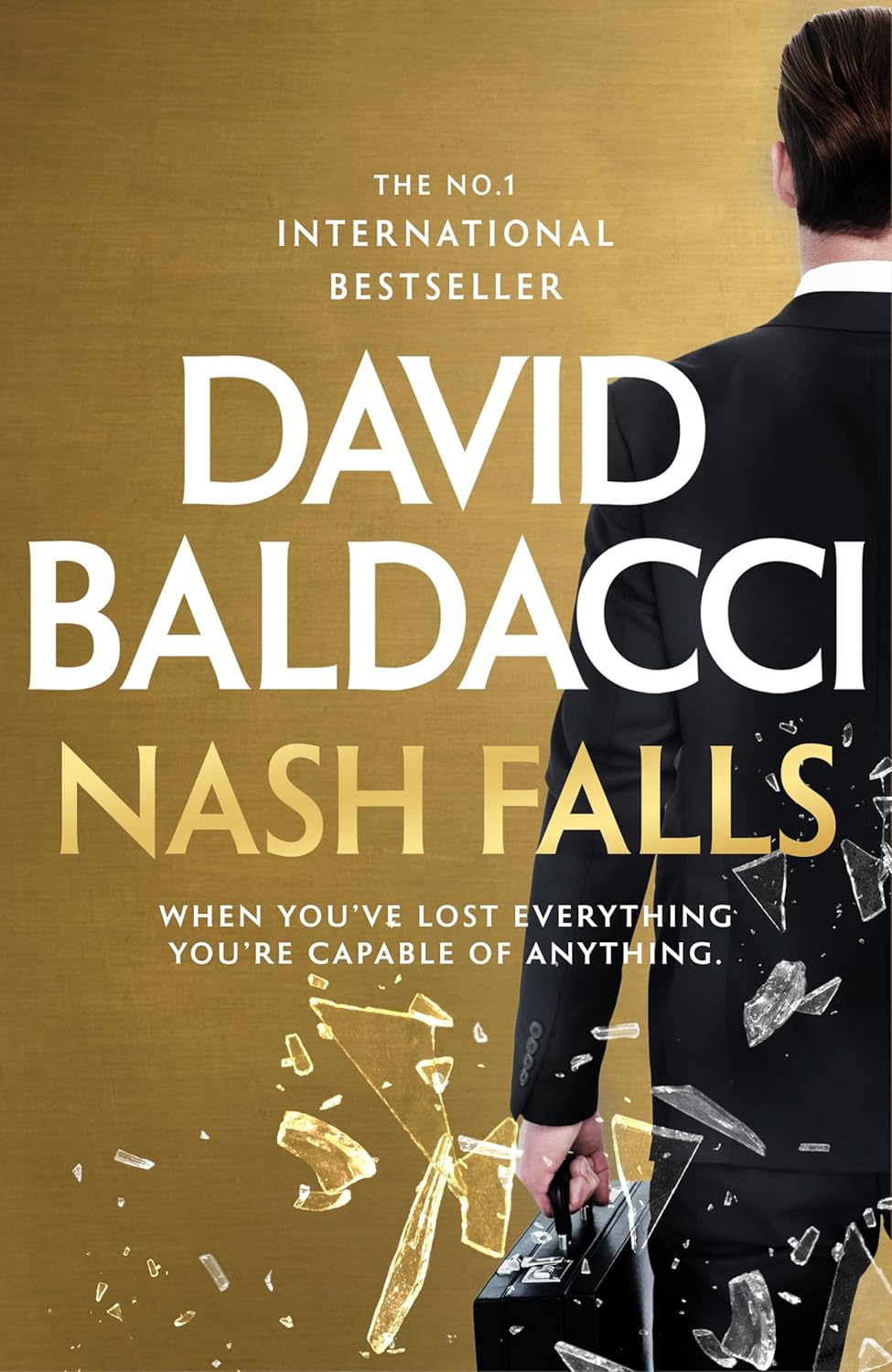 Nash Falls By David Baldacci - Walter Nash #1 (Hardback)