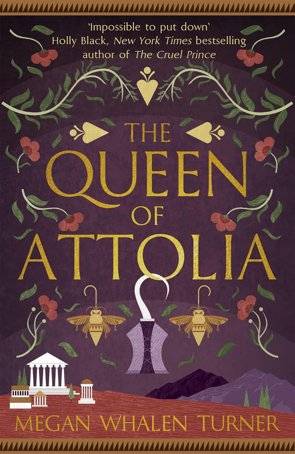 The Queen of Attolia By Megan Whalen Turner - The Queen's Thief #2