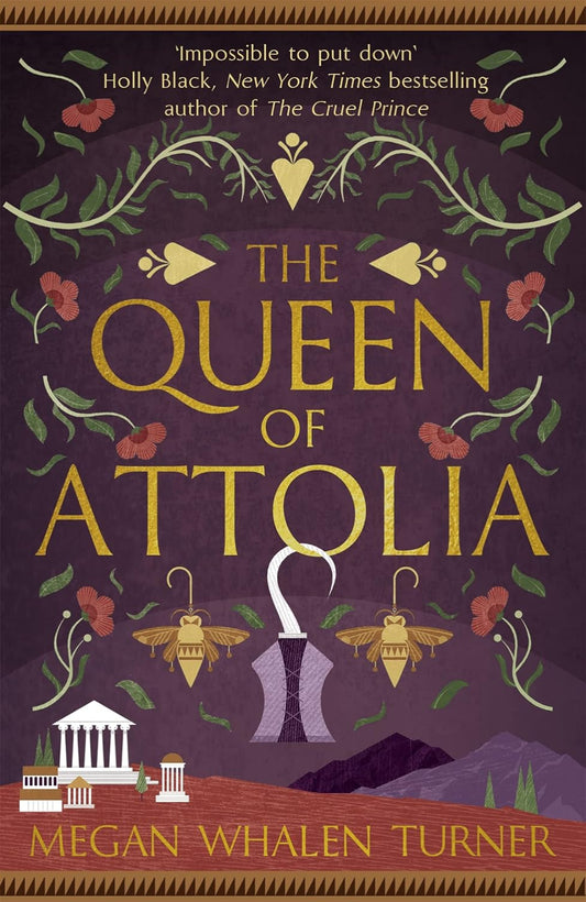 The Queen of Attolia By Megan Whalen Turner - The Queen's Thief #2