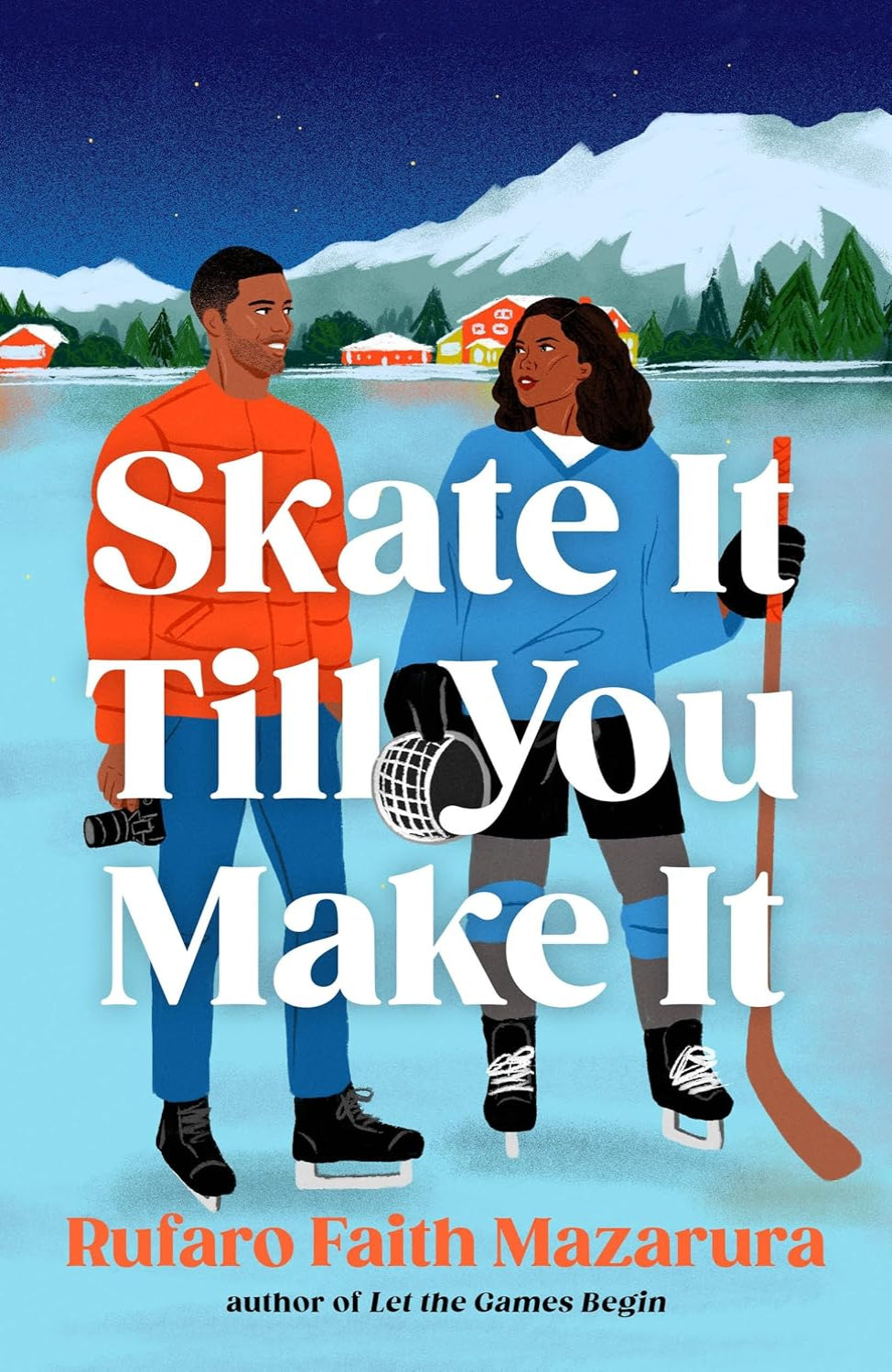 Skate It Till You Make It By Rufaro Faith Mazarura
