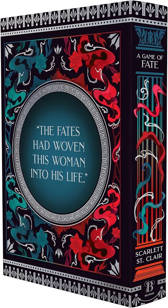 A Game of Fate By Scarlett St. Clair - Hades Saga #1 (Hardback collector's edition)