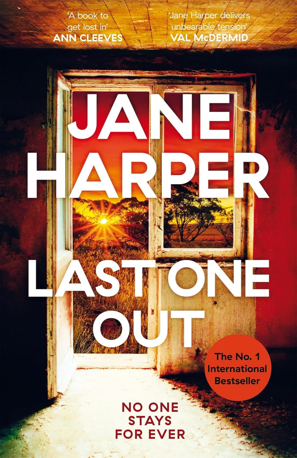 Last One Out By Jane Harper (Trade Paperback)