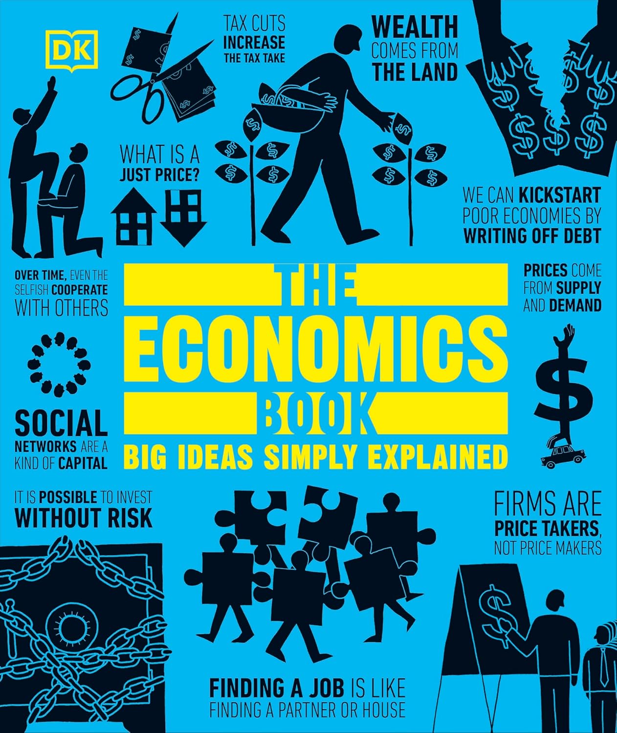 The Economics Book: Big Ideas Simply Explained - DK Big Ideas (Hardback)