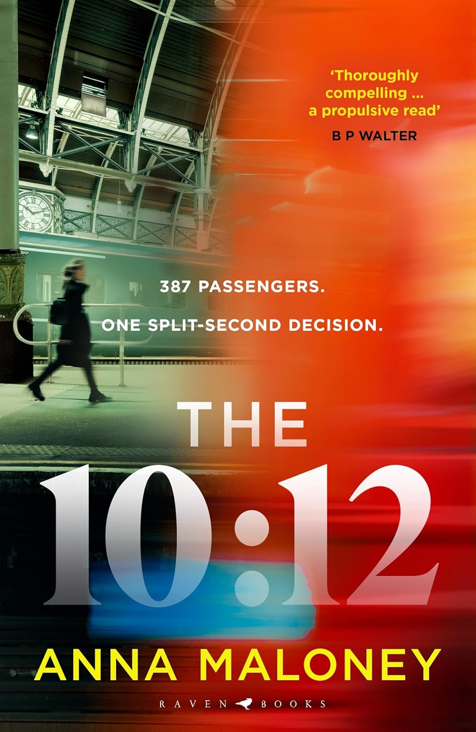 The 10:12 By Anna Maloney (Hardback)
