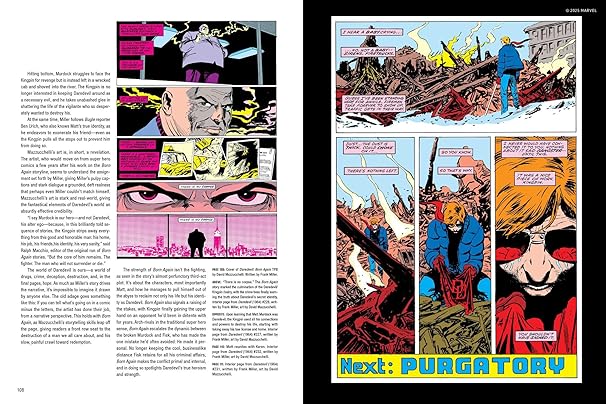 Marvel: The Art of Daredevil: The Illustrated History (Hardcover)