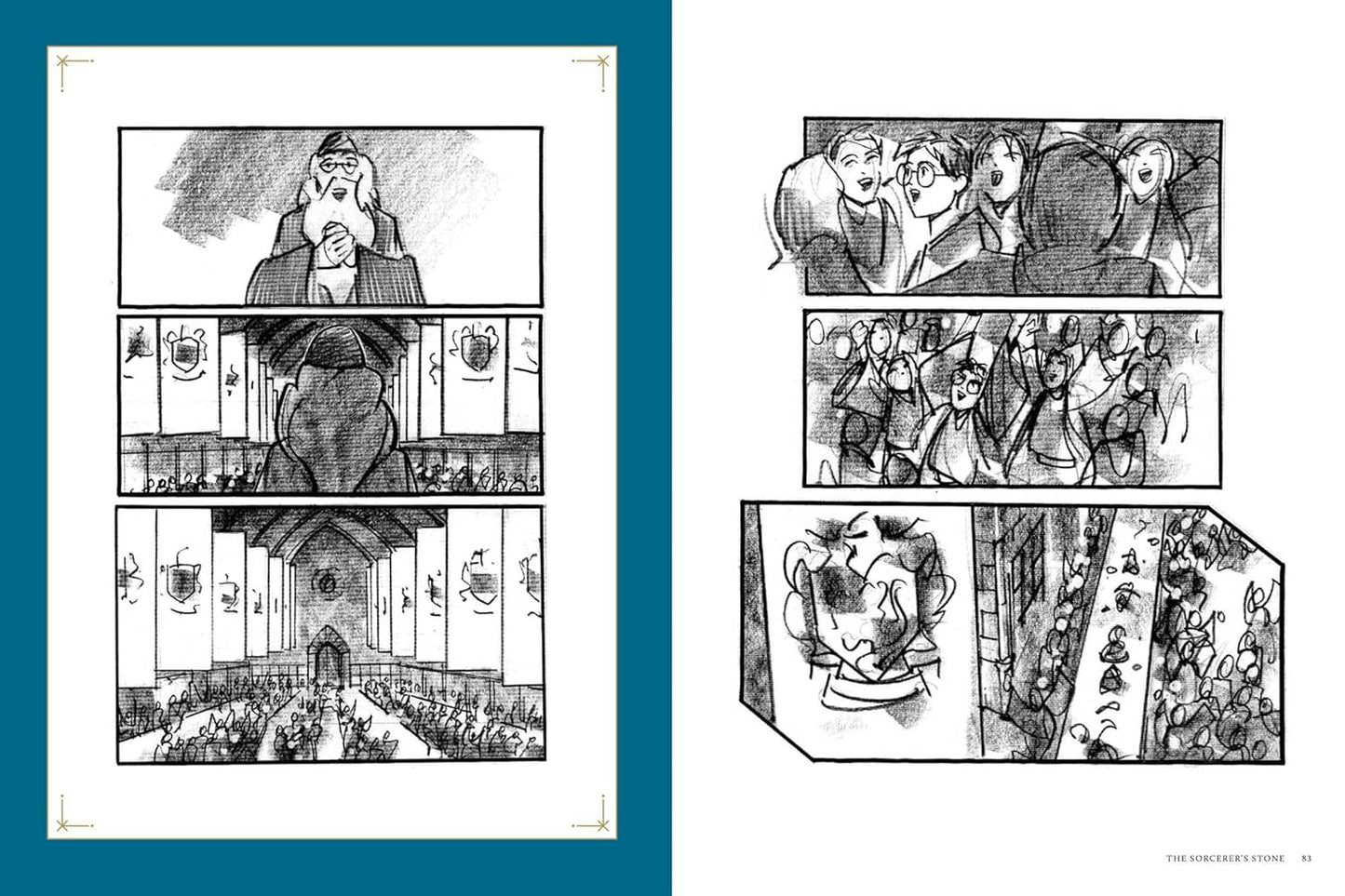 Harry Potter: The Storyboards (Hardcover)