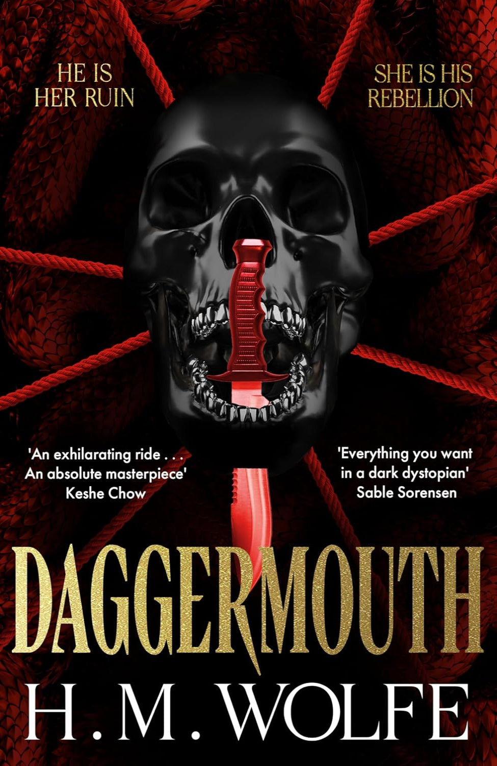 Daggermouth By H.M. Wolfe - The Heart #1 (Hardback)