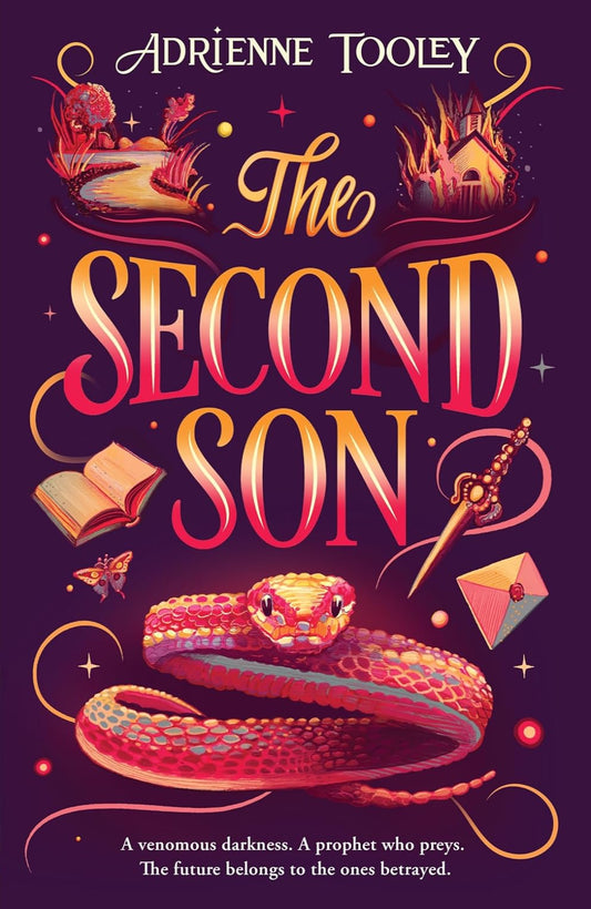 The Second Son B Adrienne Tooley - Betrayal Prophecies #2