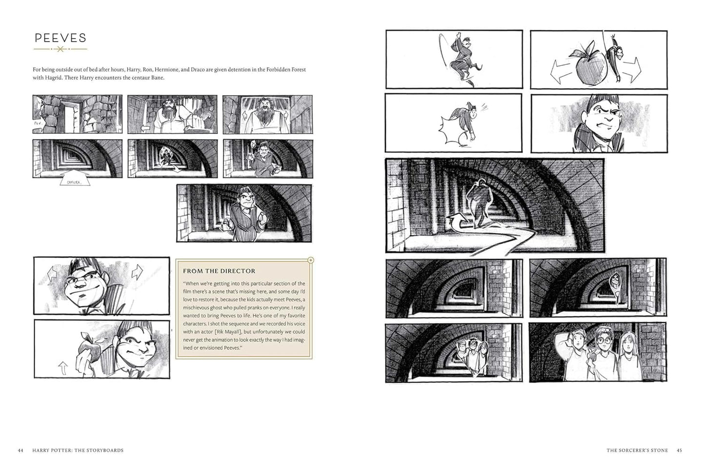 Harry Potter: The Storyboards (Hardcover)