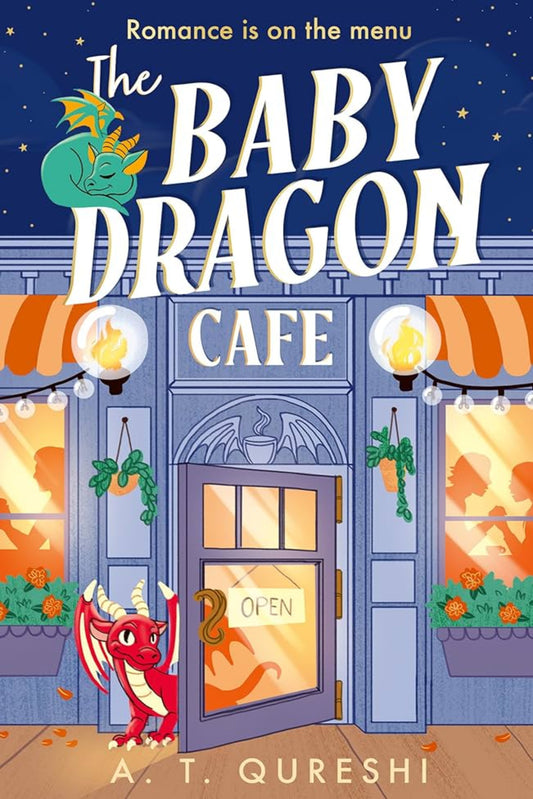 The Baby Dragon Café by Aamna Qureshi - #1