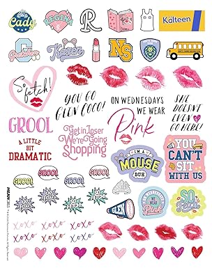 Mean Girls: Burn Book Scrapbook Set