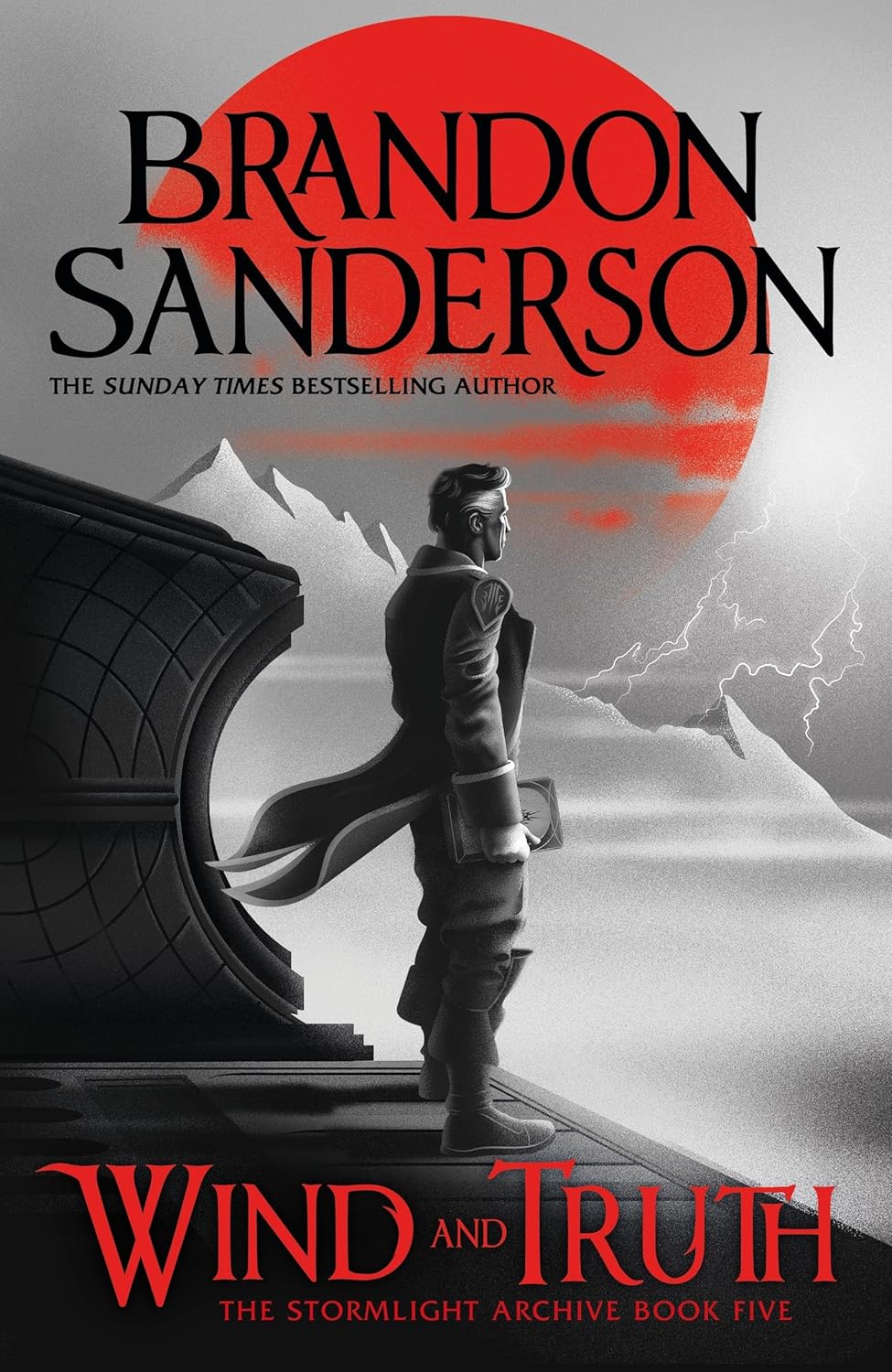 Wind and Truth By Brandon Sanderson - The Stormlight Archive #5