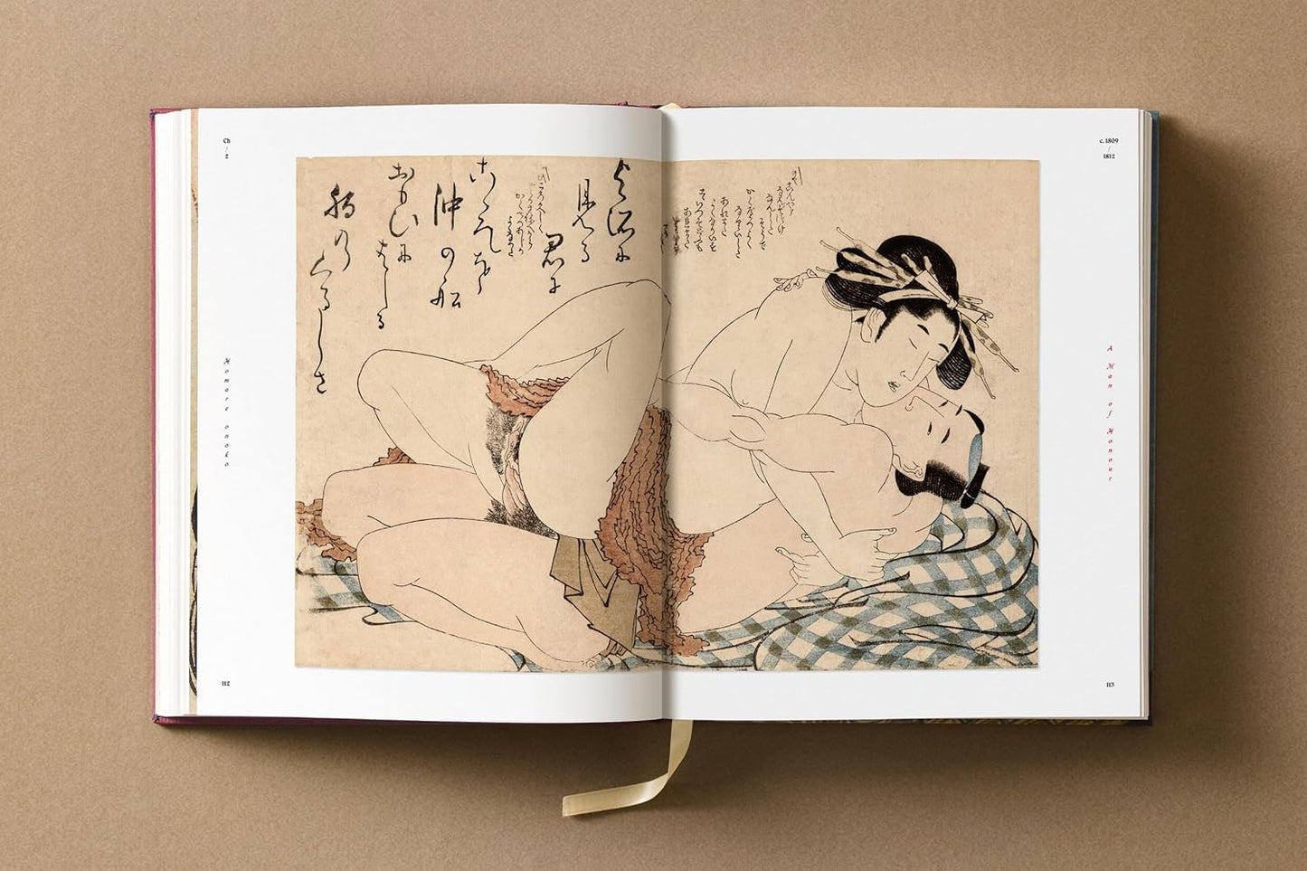 Hokusai. Shunga (Hardback)