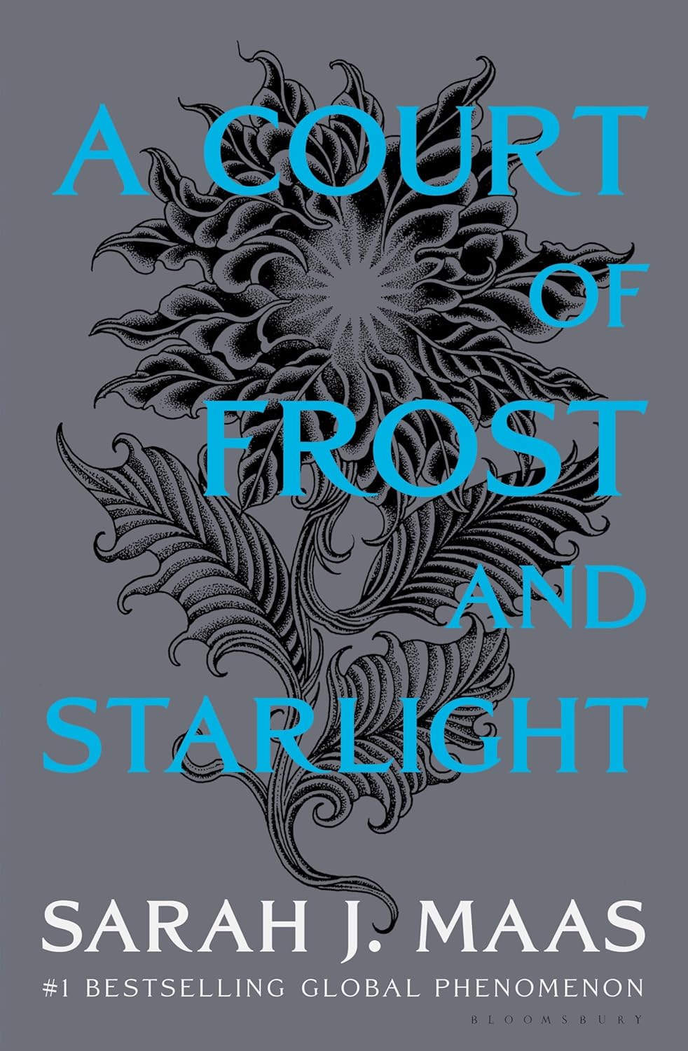 A Court of Frost and Starlight By Sarah J. Maas - A Court of Thorns and Roses #4 (Hardback)