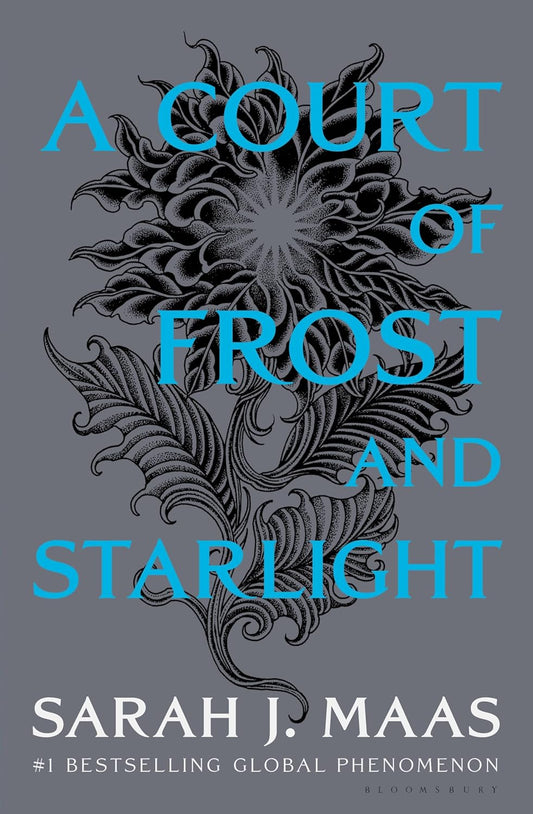 A Court of Frost and Starlight By Sarah J. Maas - A Court of Thorns and Roses #4 (Hardback)