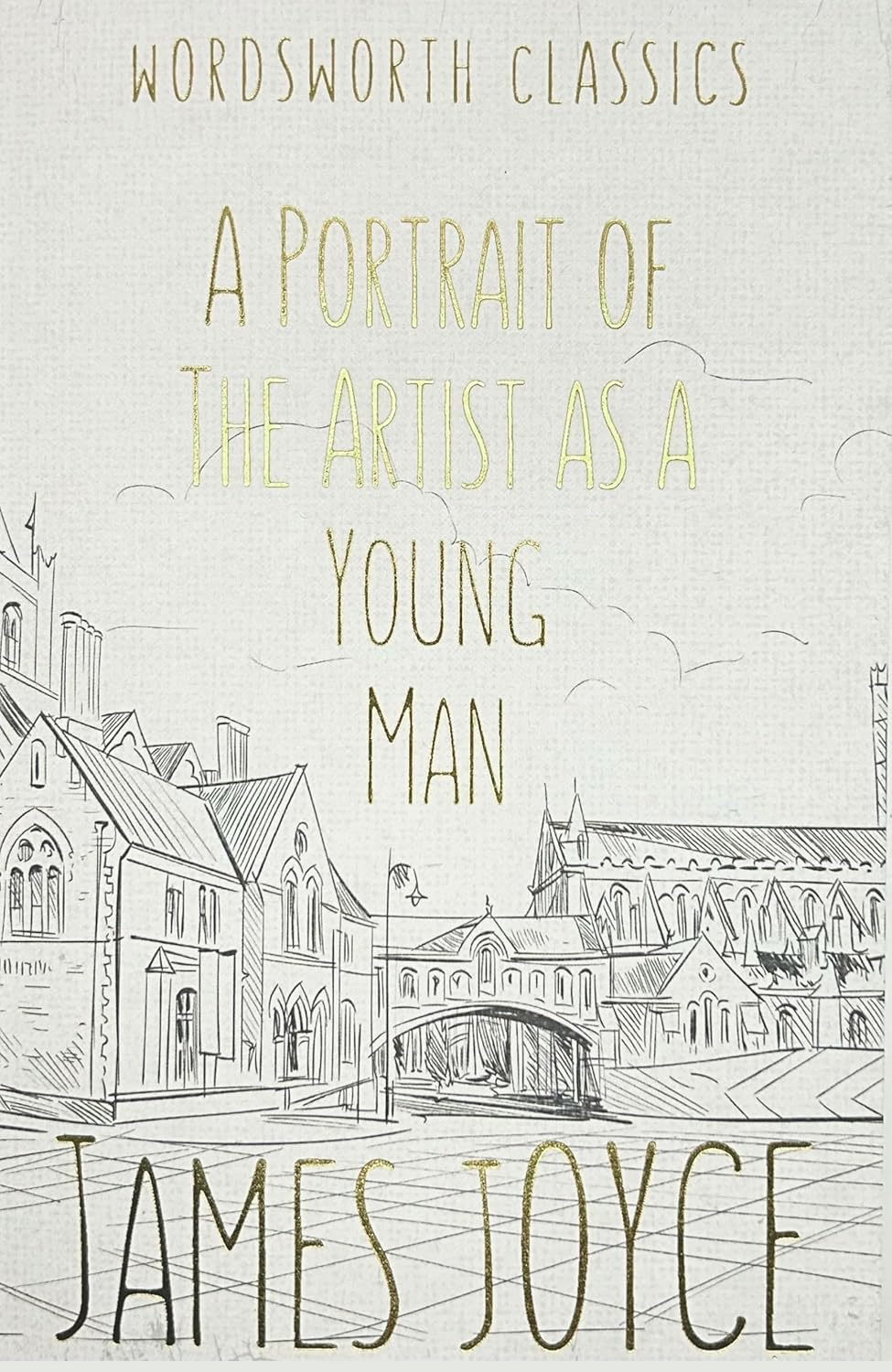 A Portrait of the Artist as a Young Man - Wordsworth Classics