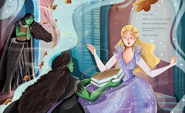 Wicked: For Good: (The Illustrated Lyrics)