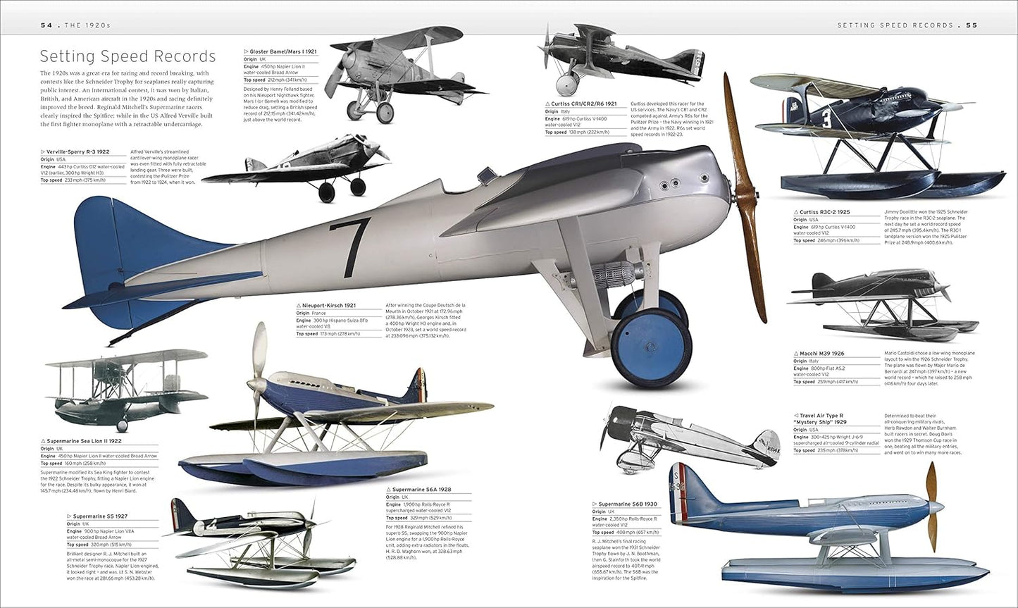 The Aircraft Book: The Definitive Visual History - DK Definitive Transport Guides (Hardback)