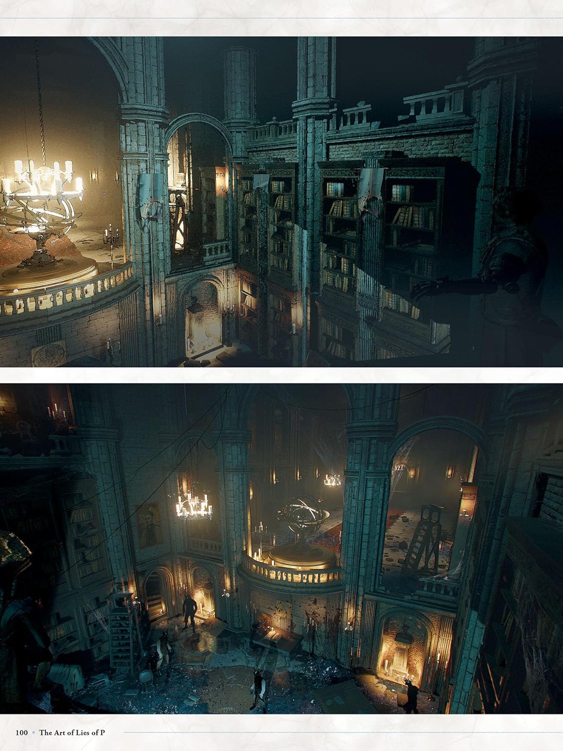 The Art of Lies of P (Hardback)