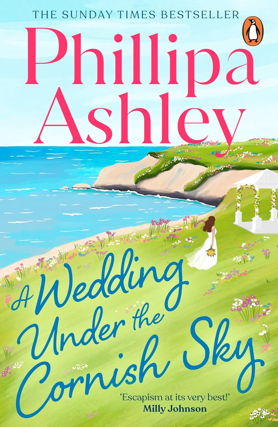 A Wedding Under the Cornish Sky By Phillipa Ashley
