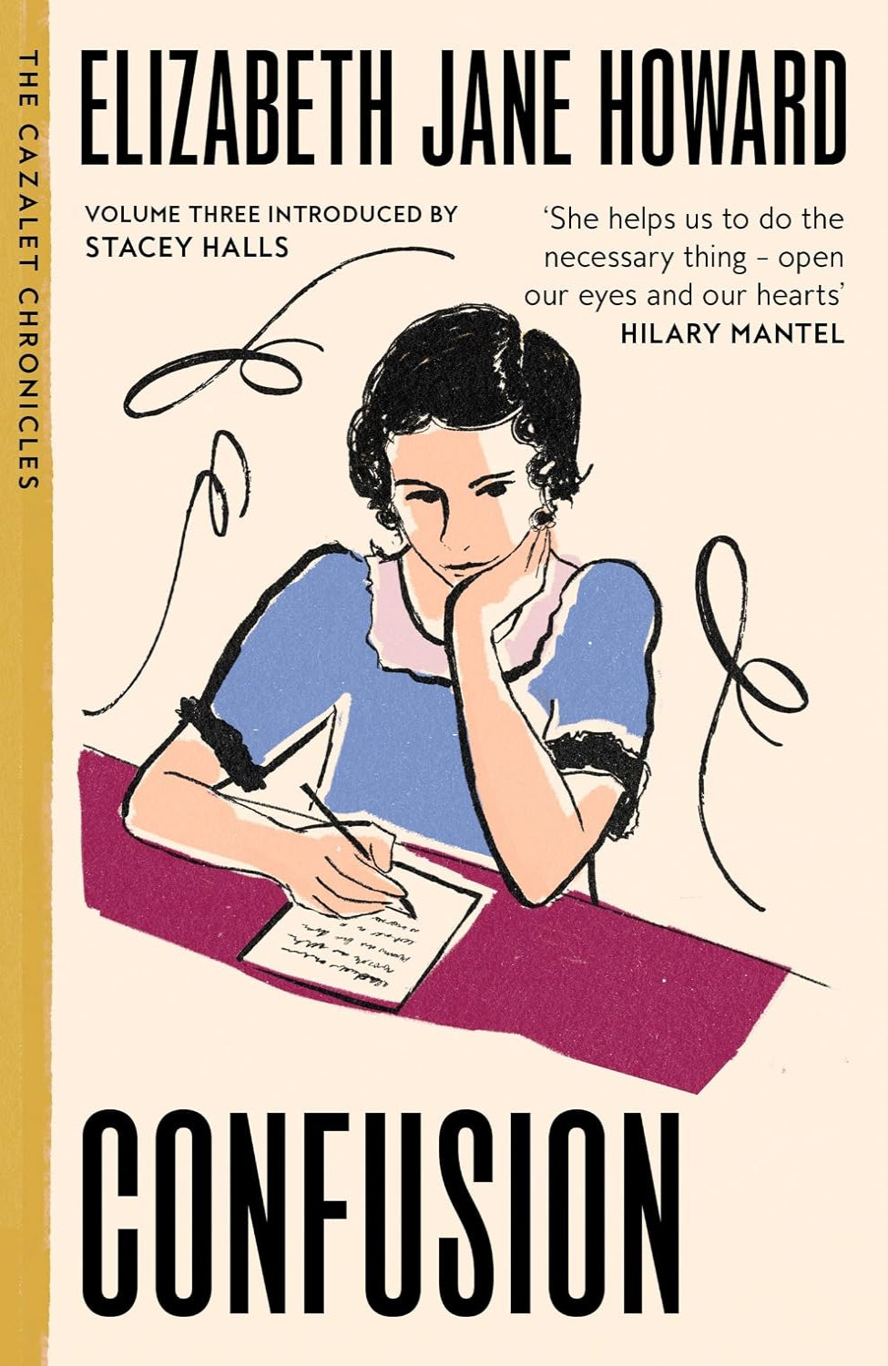 Confusion By Elizabeth Jane Howard - Cazalet Chronicles #3