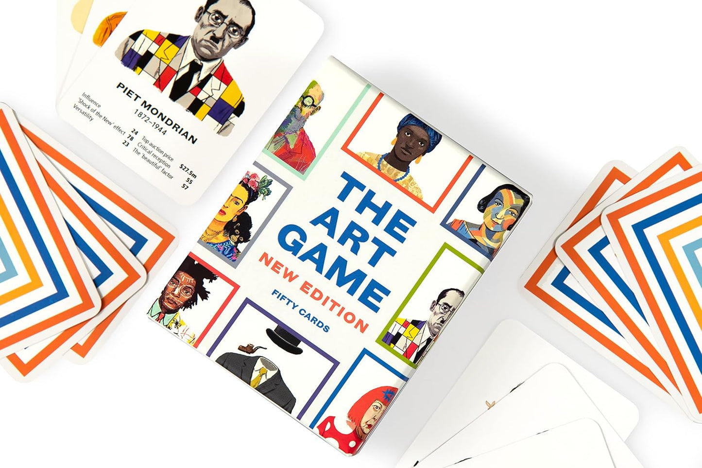 The Art Game: New edition, fifty cards (game)