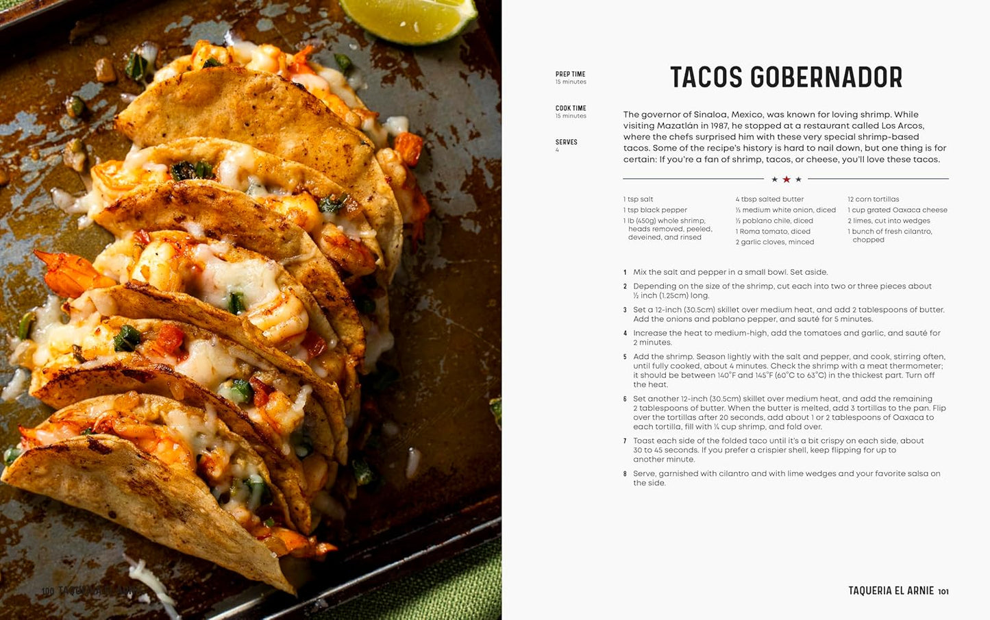 ArnieTex: Over 100 Recipes for Mexican-American Cooking and Texas-Style BBQ (Hardback)