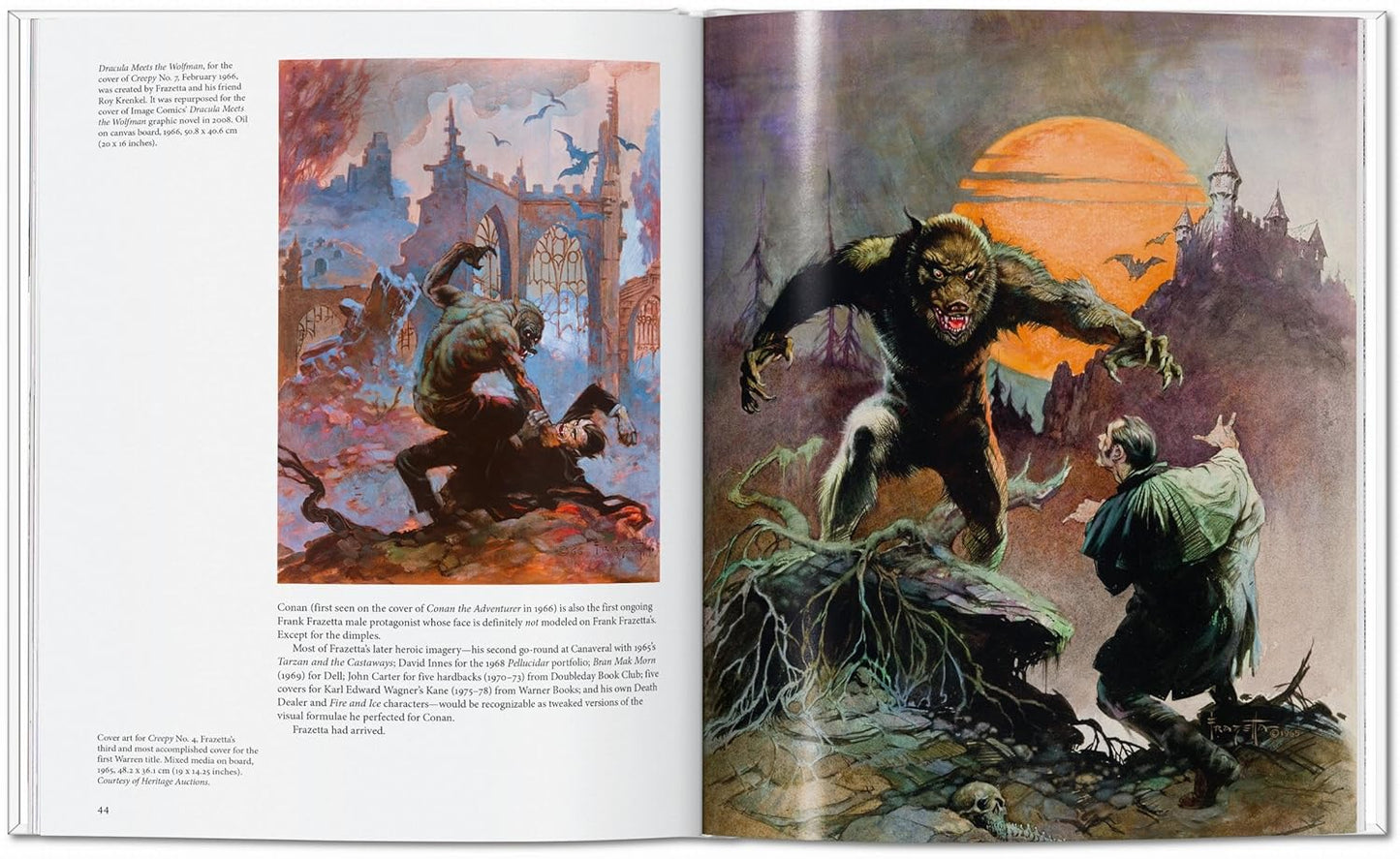 Frank Frazetta - Basic Art (Hardback)