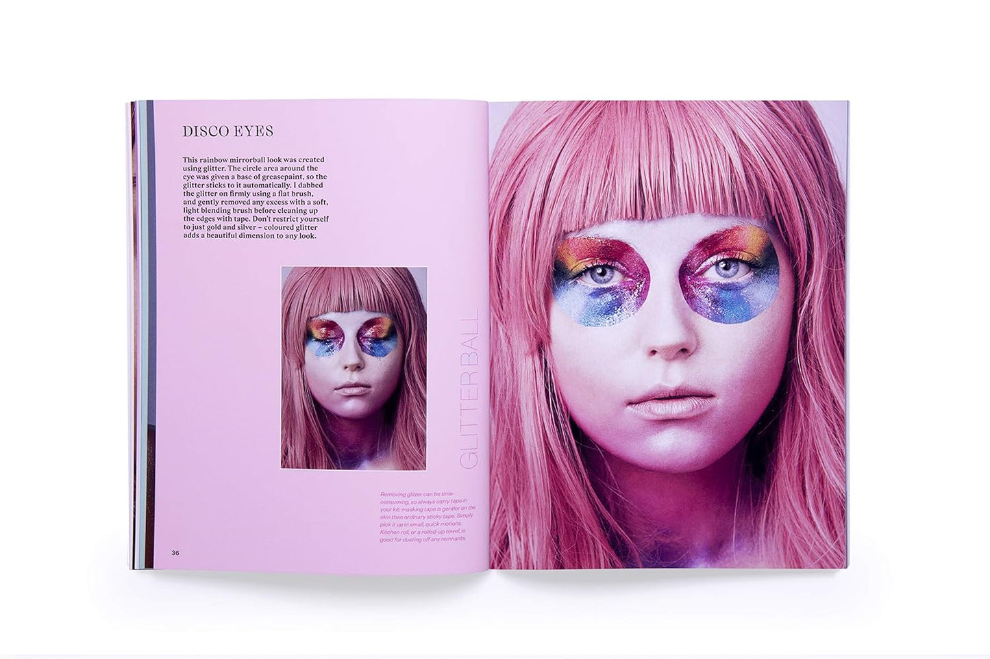 ProMakeup Design Book: Includes 30 Face Charts (Paperback)