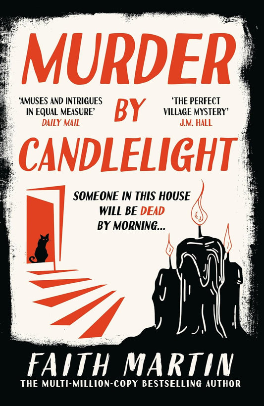 Murder by Candlelight y Faith Martin - The Val & Arbie Mysteries #1