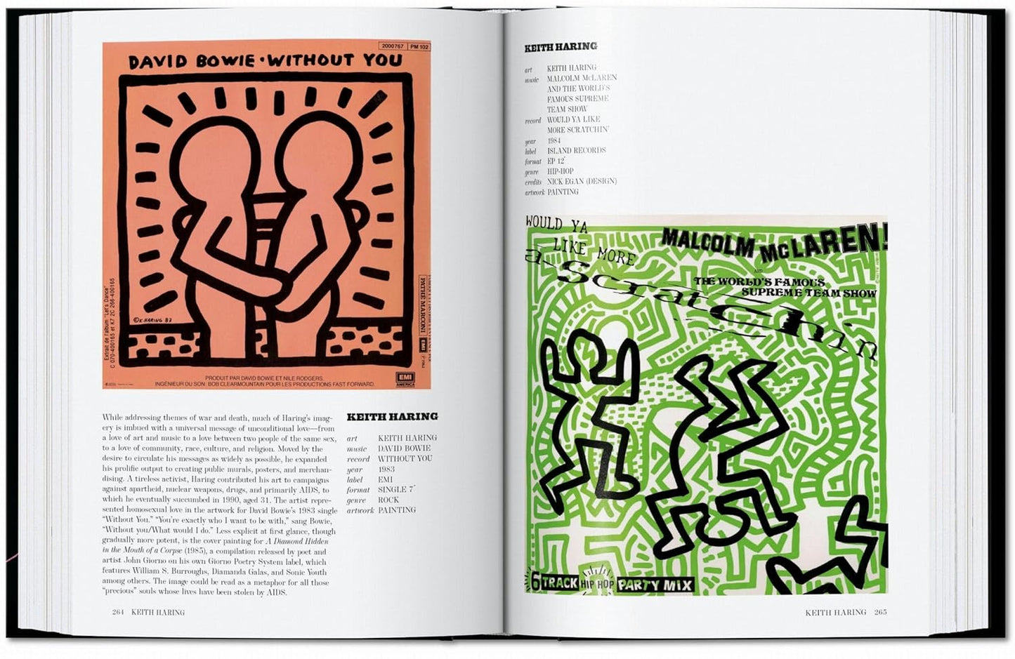 Art Record Covers. 45th Ed. (Hardback)